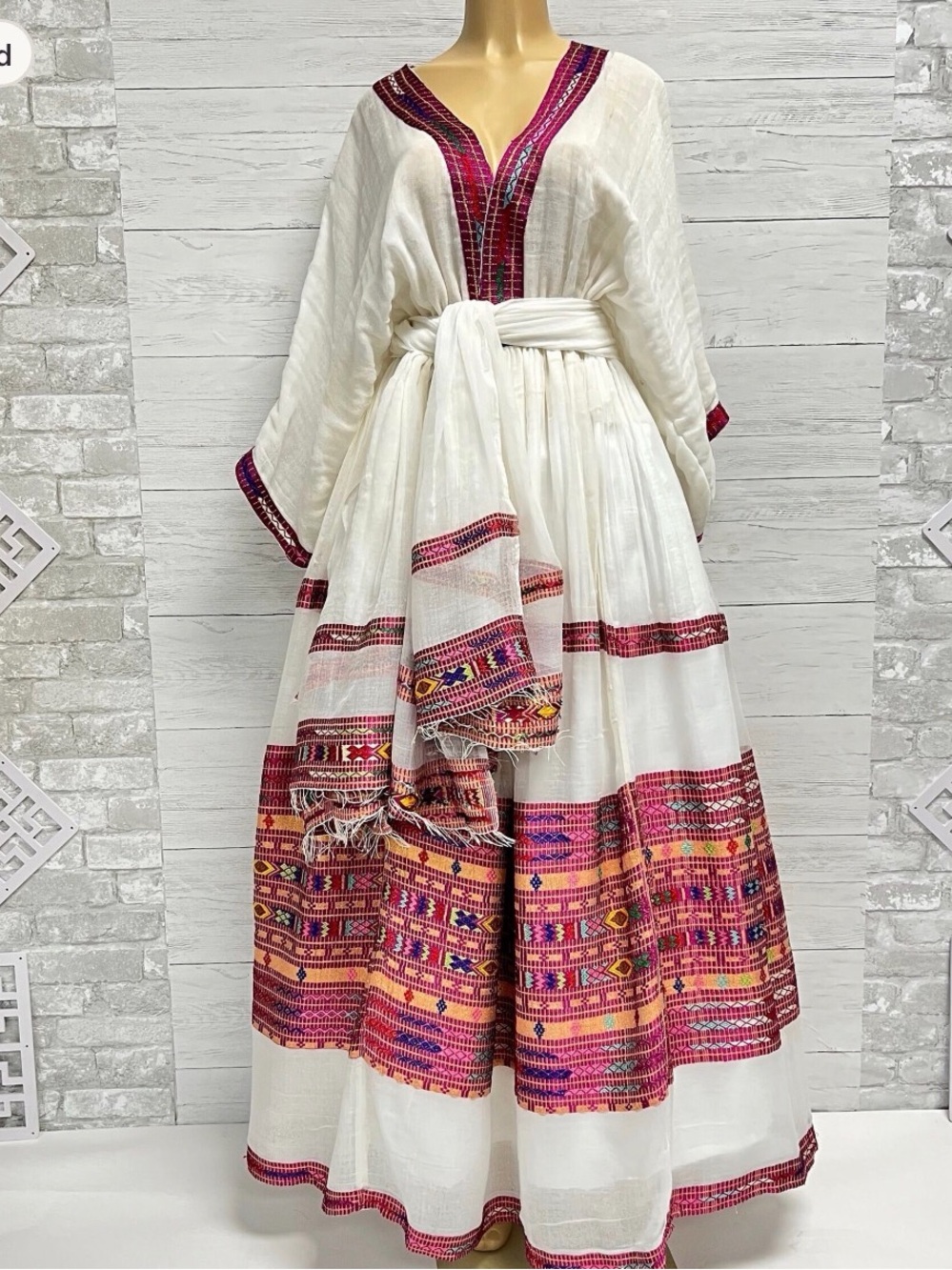 Ethiopian traditional dress
